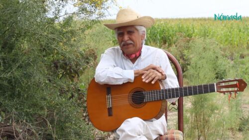 Meliton Yocupicio, Maestro y Promotor de Lenguas Indígenas.