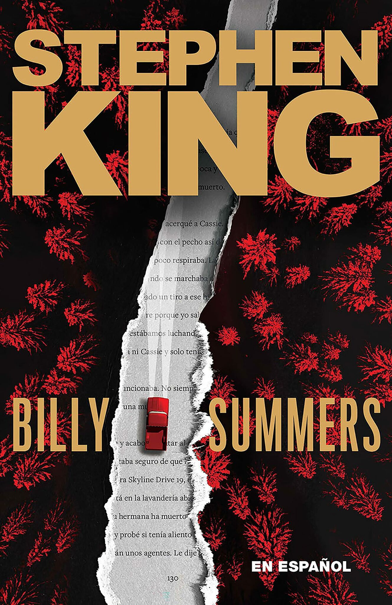 Billy Summers Stephen King Novela De Terror