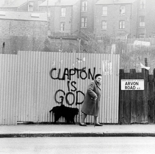 Clapton is God