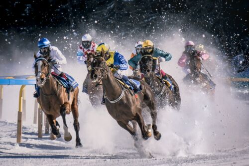 Carrera de caballos