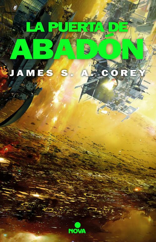 La puerta de Abadón - James S. A. Corey - Novela de Ciencia Ficción