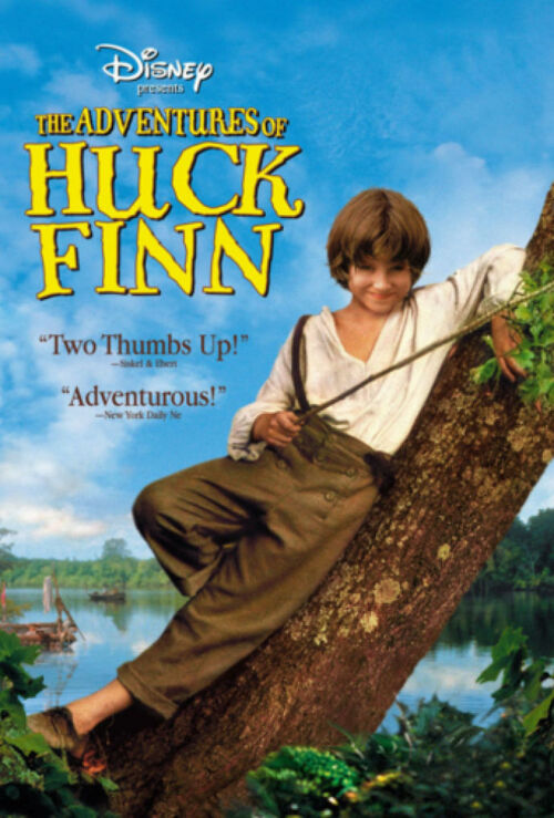 Las aventuras de Huckleberry Finn - Películas