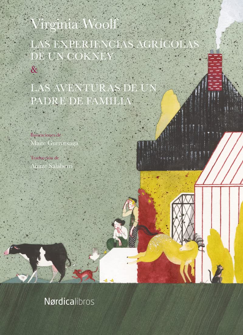 Las aventuras agrícolas de un Cockney - Virginia Woolf - Novela